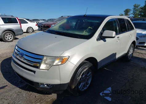 2007 Ford Edge Sel Plus из США, поврежденный, VIN 2FMDK39C57BA71077